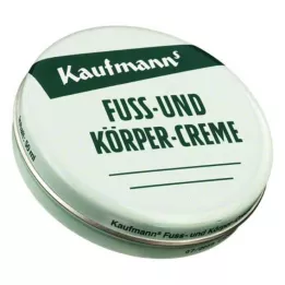 KAUFMANNS Krema za noge in telo, 50 ml