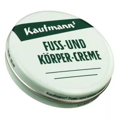 KAUFMANNS Krema za noge in telo, 50 ml KAUFMANNS Krema za noge in telo, 50 ml