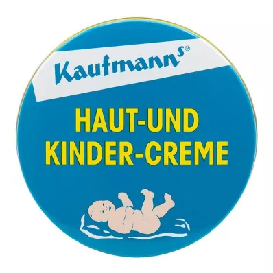 KAUFMANNS Krema za kožo in otroke, 75 ml KAUFMANNS Krema za kožo in otroke, 75 ml