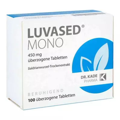LUVASED enostranske obložene tablete, 100 kosov