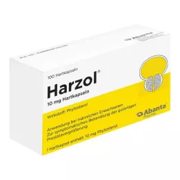 HARZOL Trde kapsule, 100 kosov