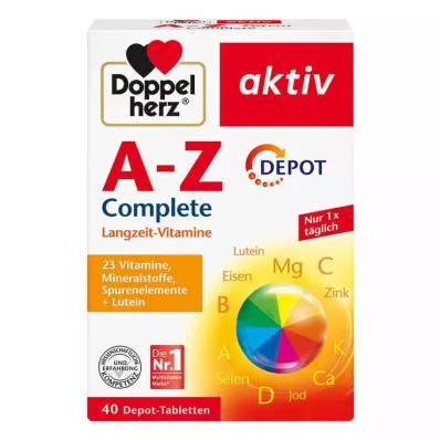 DOPPELHERZ Tablete A-Z Depot, 40 kosov DOPPELHERZ Tablete A-Z Depot, 40 kosov