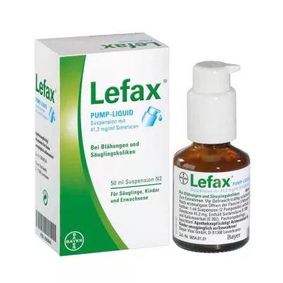 LEFAX Tekoča črpalka, 50 ml