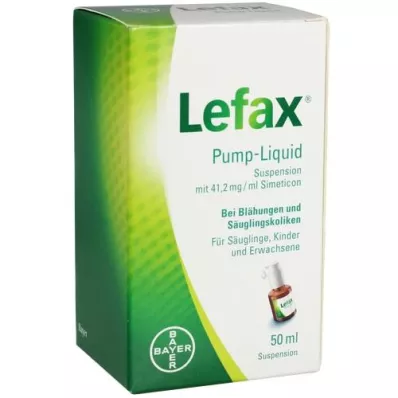 LEFAX Tekoča črpalka, 50 ml