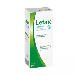 LEFAX Tekoča črpalka, 100 ml