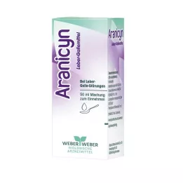 ARANICYN Mešanica zdravil za jetrni žolč, 50 ml