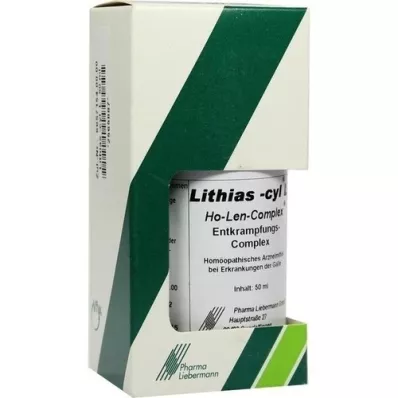 LITHIAS-cyl L Ho-Len-Complex kapljice, 50 ml