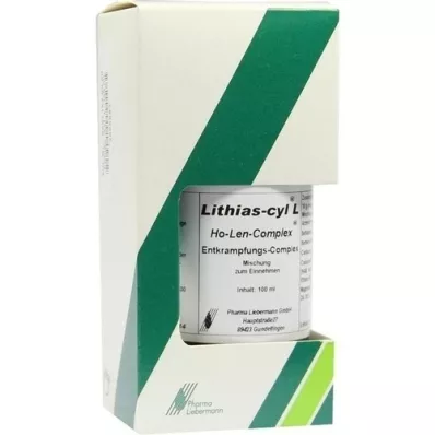 LITHIAS-cyl L Ho-Len-Complex kapljice, 100 ml