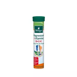KNEIPP Magnezij+vitamini šumeče tablete, 20 kapsul