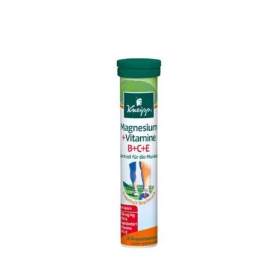 KNEIPP Magnezij+vitamini šumeče tablete, 20 kapsul