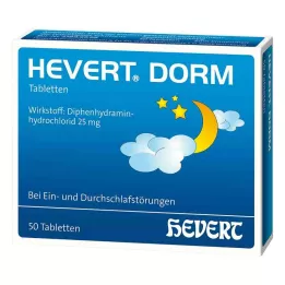 HEVERT DORM Tablete, 50 kosov