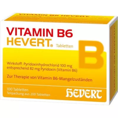 VITAMIN B6 HEVERT Tablete, 200 kosov