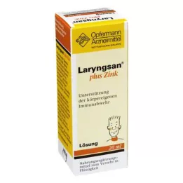 LARYNGSAN Raztopina cinka Plus, 20 ml
