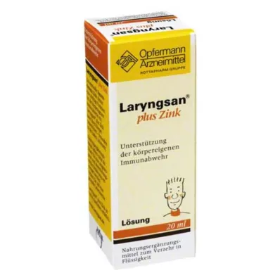 LARYNGSAN Raztopina cinka Plus, 20 ml LARYNGSAN Raztopina cinka Plus, 20 ml