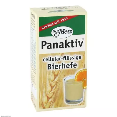 PANAKTIV Tekoči pivski kvas, 500 ml