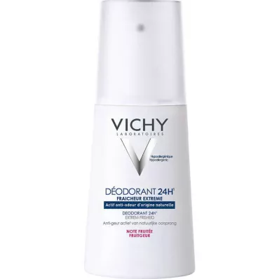 VICHY DEO Razpršilnik s črpalko fruity fresh, 100 ml VICHY DEO Razpršilnik s črpalko fruity fresh, 100 ml