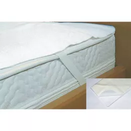 MOLTON SPANNAUFLAGE 100x200 cm, prevlečen s folijo, 1 kos