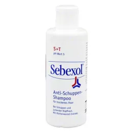 SEBEXOL S+T šampon proti prhljaju, 150 ml