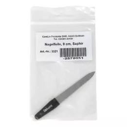 NAGELFEILE Safir 9 cm, 1 kos