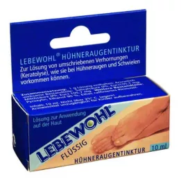 LEBEWOHL tekočina, 10 ml