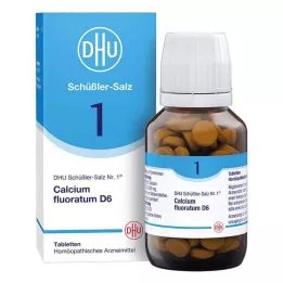 BIOCHEMIE DHU 1 Calcium fluoratum D 6 tablet, 200 kosov