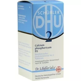 BIOCHEMIE DHU 2 Calcium phosphoricum D 3 tablete, 200 kapsul