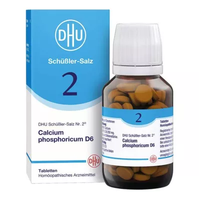 BIOCHEMIE DHU 2 Calcium phosphoricum D 6 tablet, 200 kosov