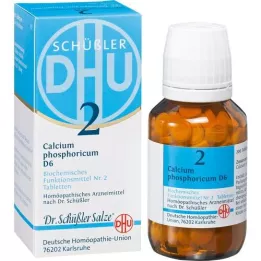 BIOCHEMIE DHU 2 Calcium phosphoricum D 6 tablet, 200 kosov
