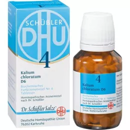 BIOCHEMIE DHU 4 Kalijev kloratum D 6 tablet, 200 kosov