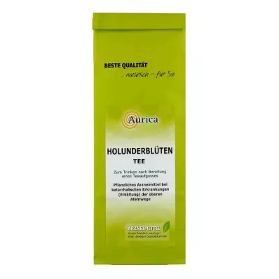 HOLUNDERBLÜTEN Čaj Aurica, 70 g