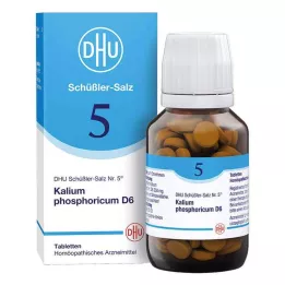BIOCHEMIE DHU 5 Potassium phosphoricum D 6 tablet, 200 kosov