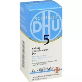 BIOCHEMIE DHU 5 Potassium phosphoricum D 12 tablet, 200 kosov