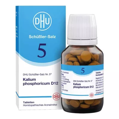 BIOCHEMIE DHU 5 Potassium phosphoricum D 12 tablet, 200 kosov