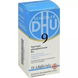 BIOCHEMIE DHU 9 Natrium phosphoricum D 3 tablete, 200 kapsul