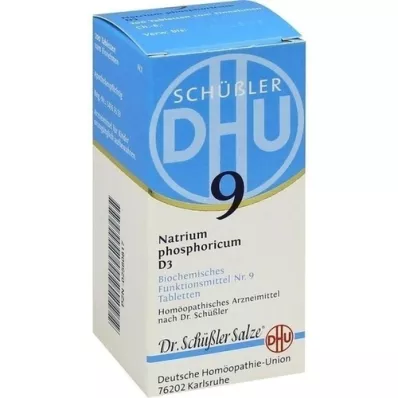 BIOCHEMIE DHU 9 Natrium phosphoricum D 3 tablete, 200 kapsul