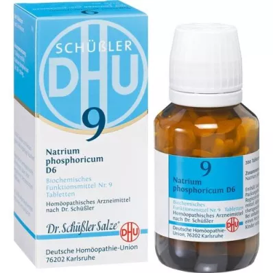 BIOCHEMIE DHU 9 Natrium phosphoricum D 6 tablet, 200 kapsul