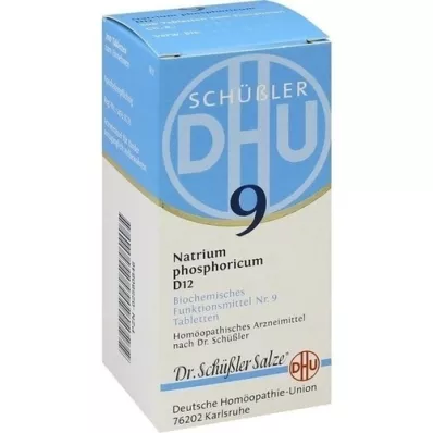 BIOCHEMIE DHU 9 Natrium phosphoricum D 12 tablet, 200 kosov