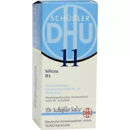 BIOCHEMIE DHU 11 Silicea D 3 tablete, 200 kapsul