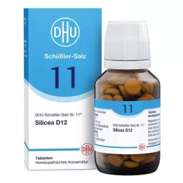 BIOCHEMIE DHU 11 Silicea D 12 tablet, 200 kapsul