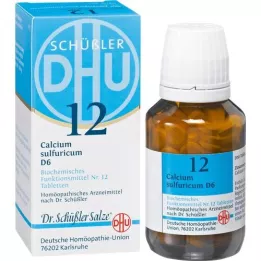 BIOCHEMIE DHU 12 Calcium sulphuricum D 6 tablete, 200 kapsul