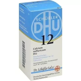 BIOCHEMIE DHU 12 Calcium sulfuricum D 12 tablet, 200 kapsul