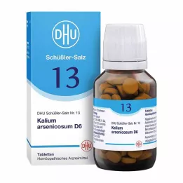BIOCHEMIE DHU 13 Kalium arsenicosum D 6 tablet, 200 kosov