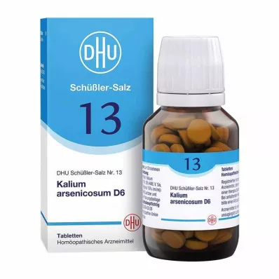 BIOCHEMIE DHU 13 Kalium arsenicosum D 6 tablet, 200 kosov