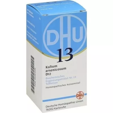 BIOCHEMIE DHU 13 Kalium arsenicosum D 12 tablet, 200 kosov