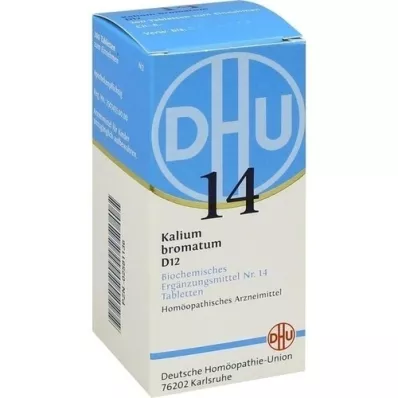 BIOCHEMIE DHU 14 Kalijev bromatum D 12 tablet, 200 kosov