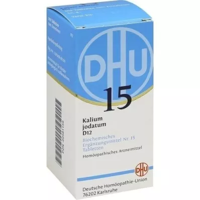 BIOCHEMIE DHU 15 Potassium iodatum D 12 tablet, 200 kosov