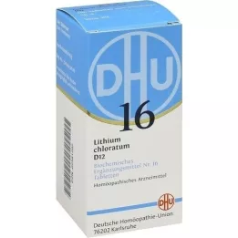 BIOCHEMIE DHU 16 Litijev kloratum D 12 tablet, 200 kosov