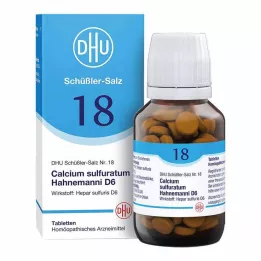 BIOCHEMIE DHU 18 Calcium sulphuratum D 6 tablet, 200 kapsul