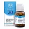 BIOCHEMIE DHU 20 Kalijev alum.sulfur.D 12 tablet, 200 kosov