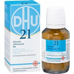 BIOCHEMIE DHU 21 Zincum chloratum D 6 tablet, 200 kapsul
